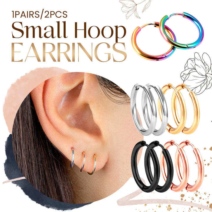 Liilii Hoop Earrings