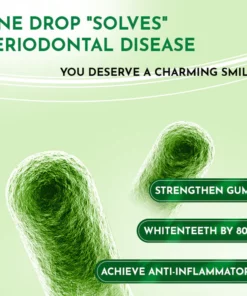 Smile Anti-Inflammatory Whitening Dental Disposable Serum