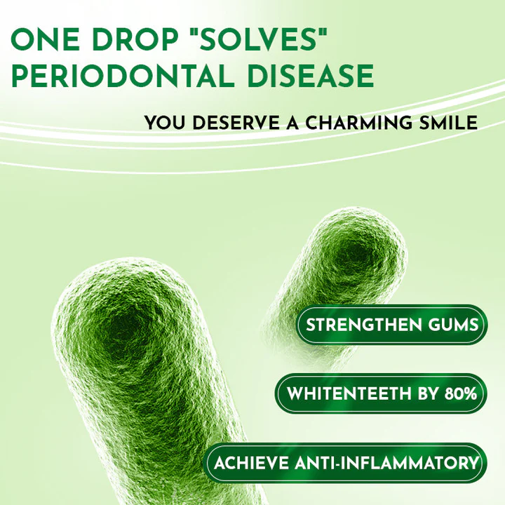 Smile Anti-inflammatoresch Whitening Dental Wegwerf Serum