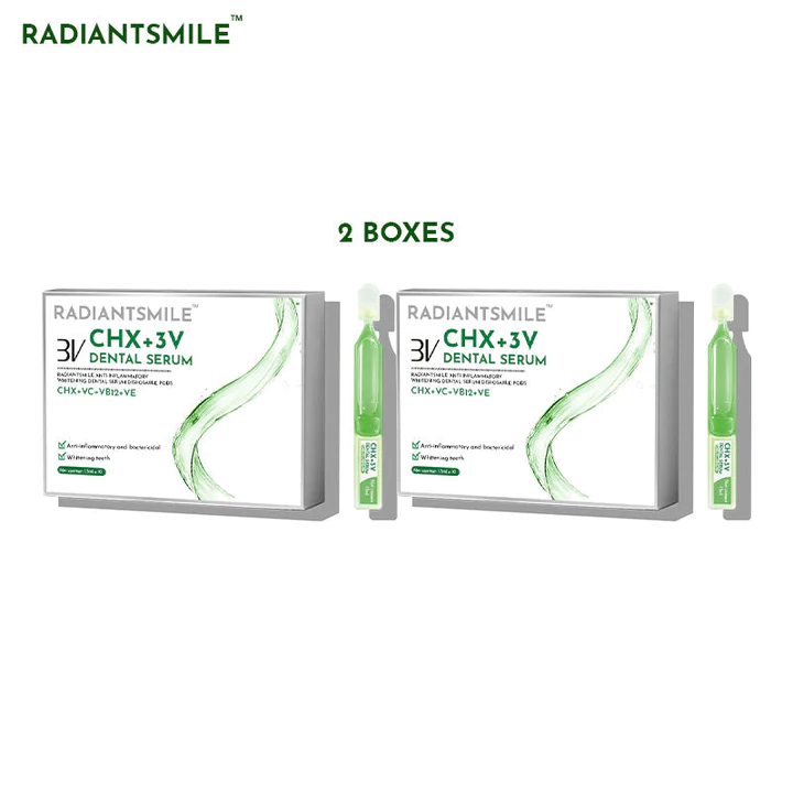 Smile Anti-inflammatoire Whitening Dental Disposable Serum