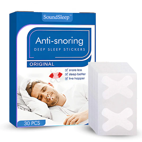 Adhesivos antironquidos SoundSleep™