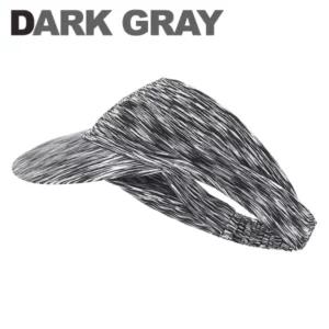 Sports Sun Visor Ponytail Headband Cap