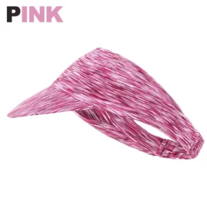 Sports Sun Visor Ponytail Headband Cap