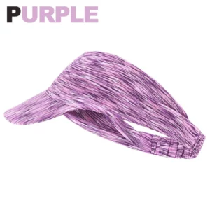 Sports Sun Visor Ponytail Headband Cap