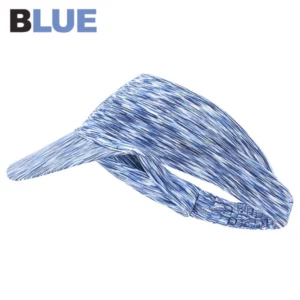 Sports Sun Visor Ponytail Headband Cap