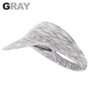 Sports Sun Visor Ponytail Headband Cap