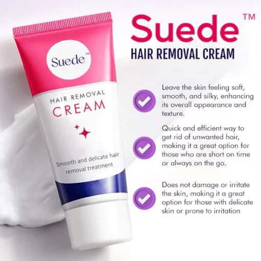 Suede™ Hair Removal Cream