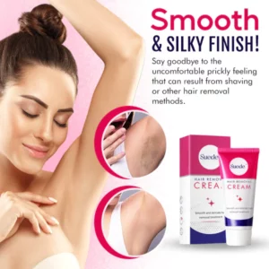 Suede™ Hair Removal Cream