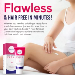Suede™ Hair Removal Cream