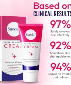 Suede™ Hair Removal Cream