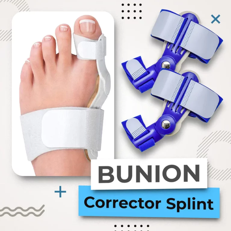 ʻO Suuplidid™ 3D Instant Bunion Splint