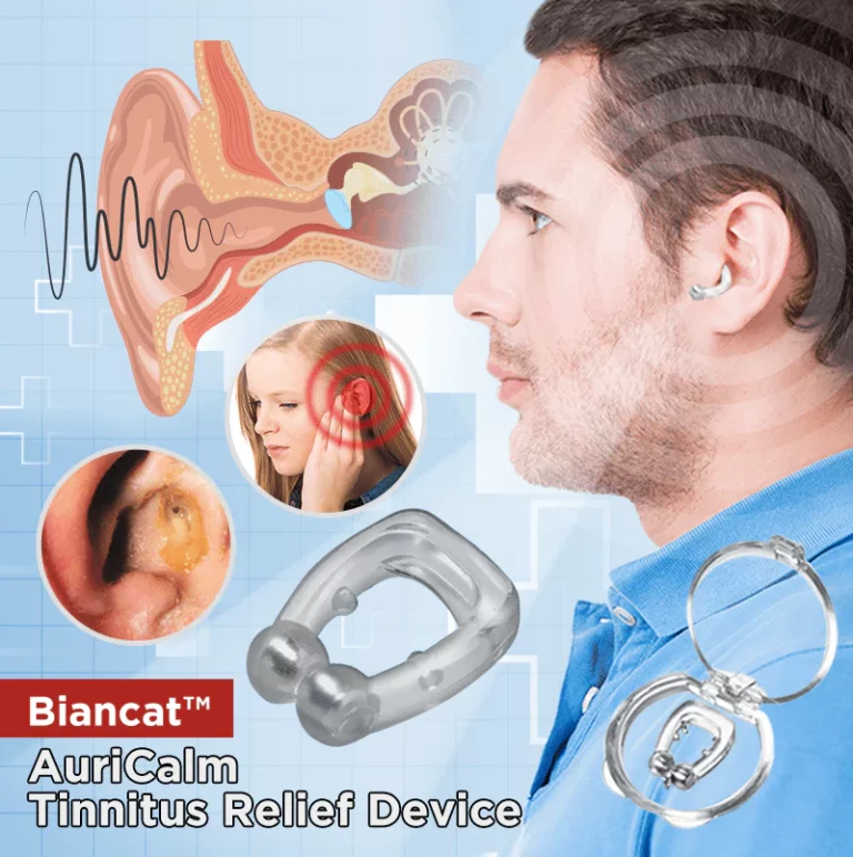 Urządzenie łagodzące szumy uszne Suupillid™ AuriCalm