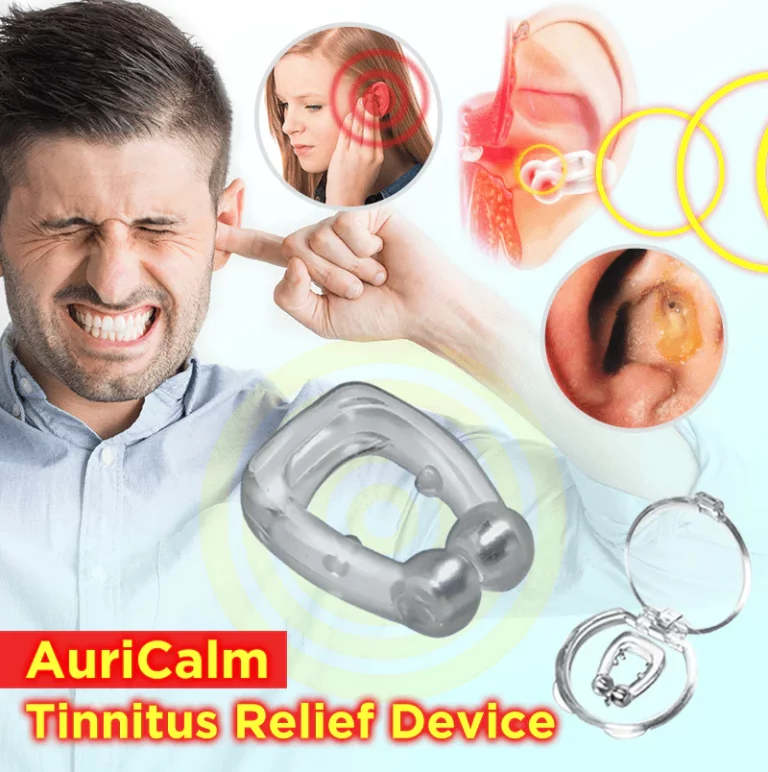 Suupillid ™ AuriCalm Tinnitus Relief Device