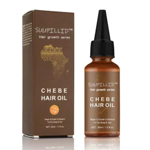 Suupillid™ Hair Regrowth African Chebe Hair Care Essentials հավաքածու