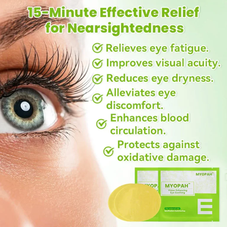 Suuppillid™ Herbal Nearsightedness Eye Patch