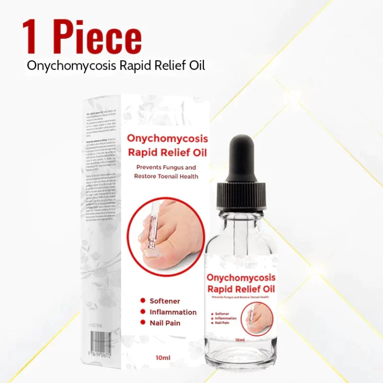 Suupillid™ Japanilainen NailRenew Onychomycosis Rapid Relief Oil