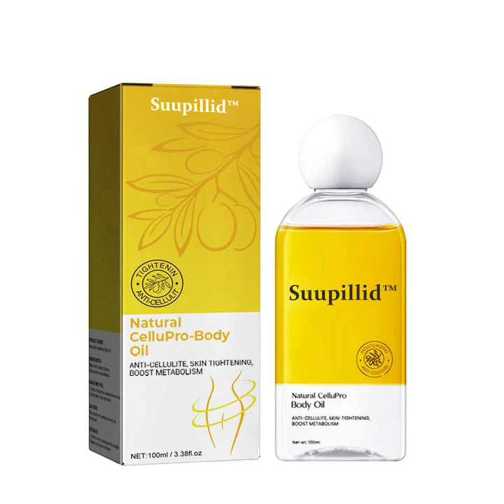 I-Suupilid™ Natural CelluPro-Body Amafutha