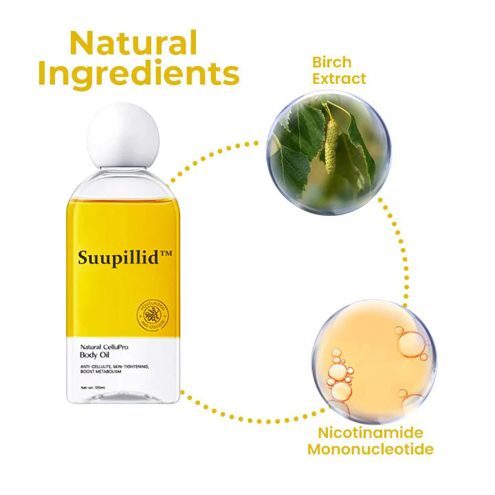 Suupillid™ prirodno CelluPro ulje za tijelo