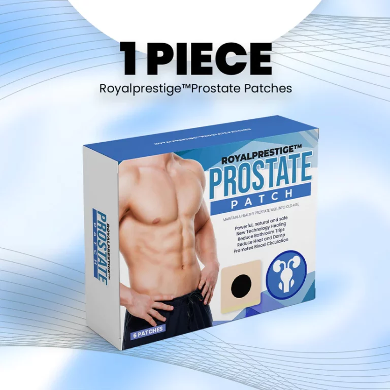 Suuplidid Prostate Patches