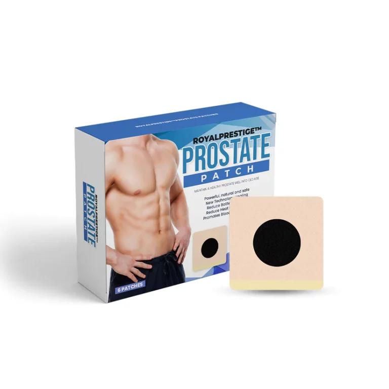 Plasturi de prostată Suupillid™