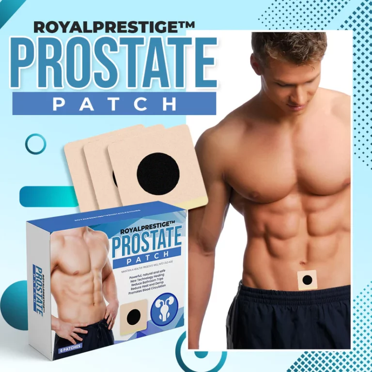 Suupilid ™ Prostate Patches