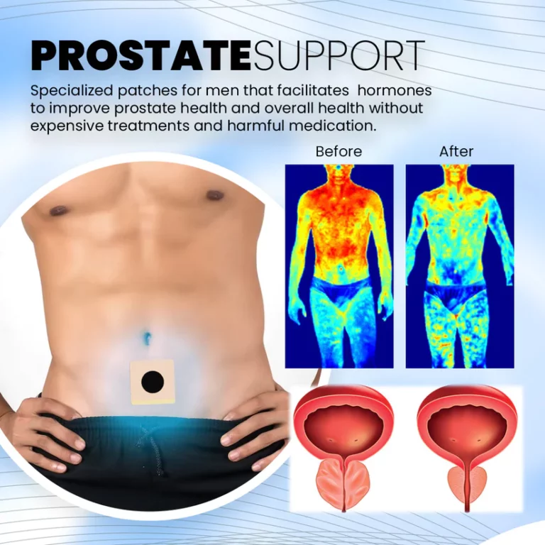 ISupillid™ Prostate Patches