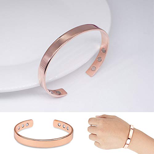Suupillid™ Pure Copper Magnetic Therapy Health Armband