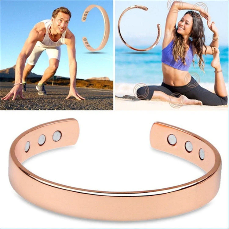 Suupilid ™ Pure Copper Magnetic Therapy Health Bracelet