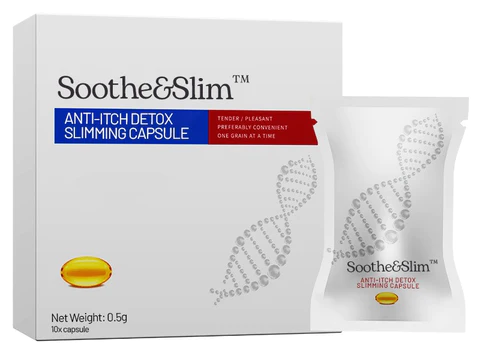 Suupillid™ Soothe&Slim Instant Anti-Ittch Desintox Argaltzeko produktuak