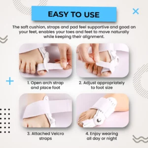Suupillid™ 3D Instant Bunion Splint