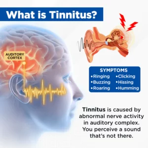 Suupillid™ AuriCalm Tinnitus Relief Device