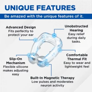 Suupillid™ AuriCalm Tinnitus Relief Device