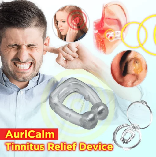 Suupillid™ AuriCalm Tinnitus Relief Device