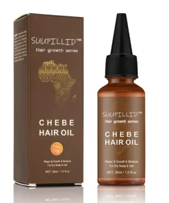 Suupillid™ Hair Regrowth African Chebe Hair Care Essentials Set