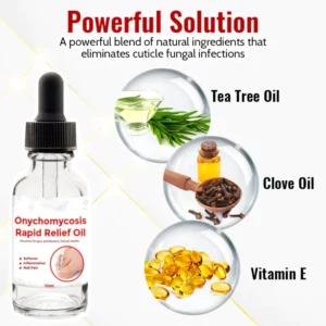 Suupillid™ Japanese NailRenew Onychomycosis Rapid Relief Oil