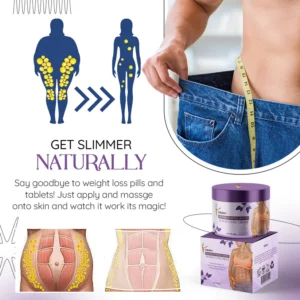 Suupillid™ Kenyan Purple Leaves Weight Loss Cream