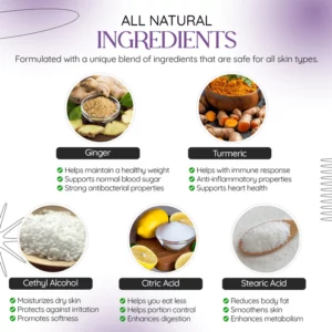 Suupillid™ Kenyan Purple Leaves Weight Loss Cream