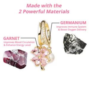 Suupillid™ Lymphvity MagneTherapy Germanium Earrings