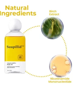 Suupillid™ Natural CelluPro-Body Oil