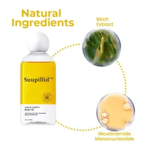 Suupillid™ Natural CelluPro-Body Oil