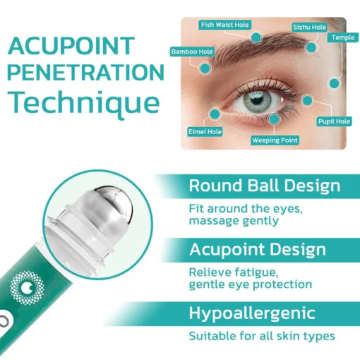 Suupillid™ OphthlaMed Vision Enhance Roller