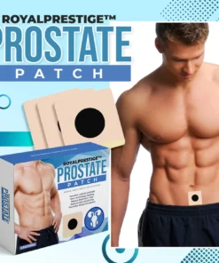 Suupillid™ Prostate Patches