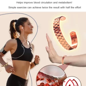 Suupillid™ Pure Copper Magnetic Therapy Health Bracelet