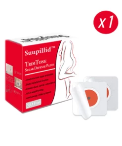 Suupillid™ TrimTone Sugar Defense Patch
