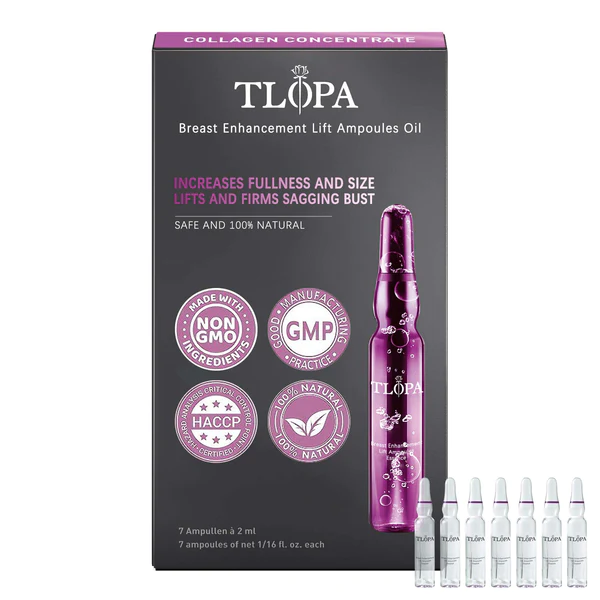 TLOPA™ Breast Enhancement Lift Ampoules õli