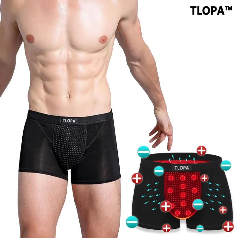 Pantaloni da uomo in fibra di tormalina TLOPA™ IONPLUS