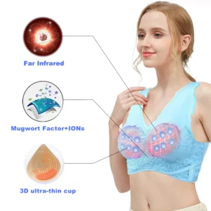 Alternative view of TLOPA Tourmaline Shaping Wireless Silky Bra