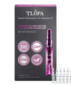 TLOPA™ Breast Enhancement Lift Ampoules oil