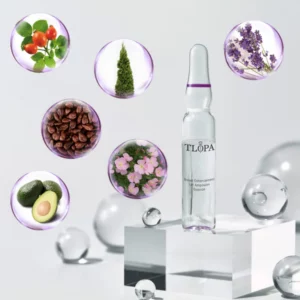 Alternative view of TLOPA™ Breast Enhancement Lift Ampoules oil