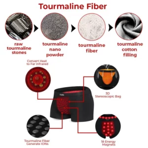 TLOPA™ IONPLUS Tourmaline Fiber Men Pants